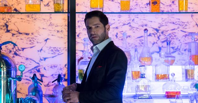 tom ellis as lucifer