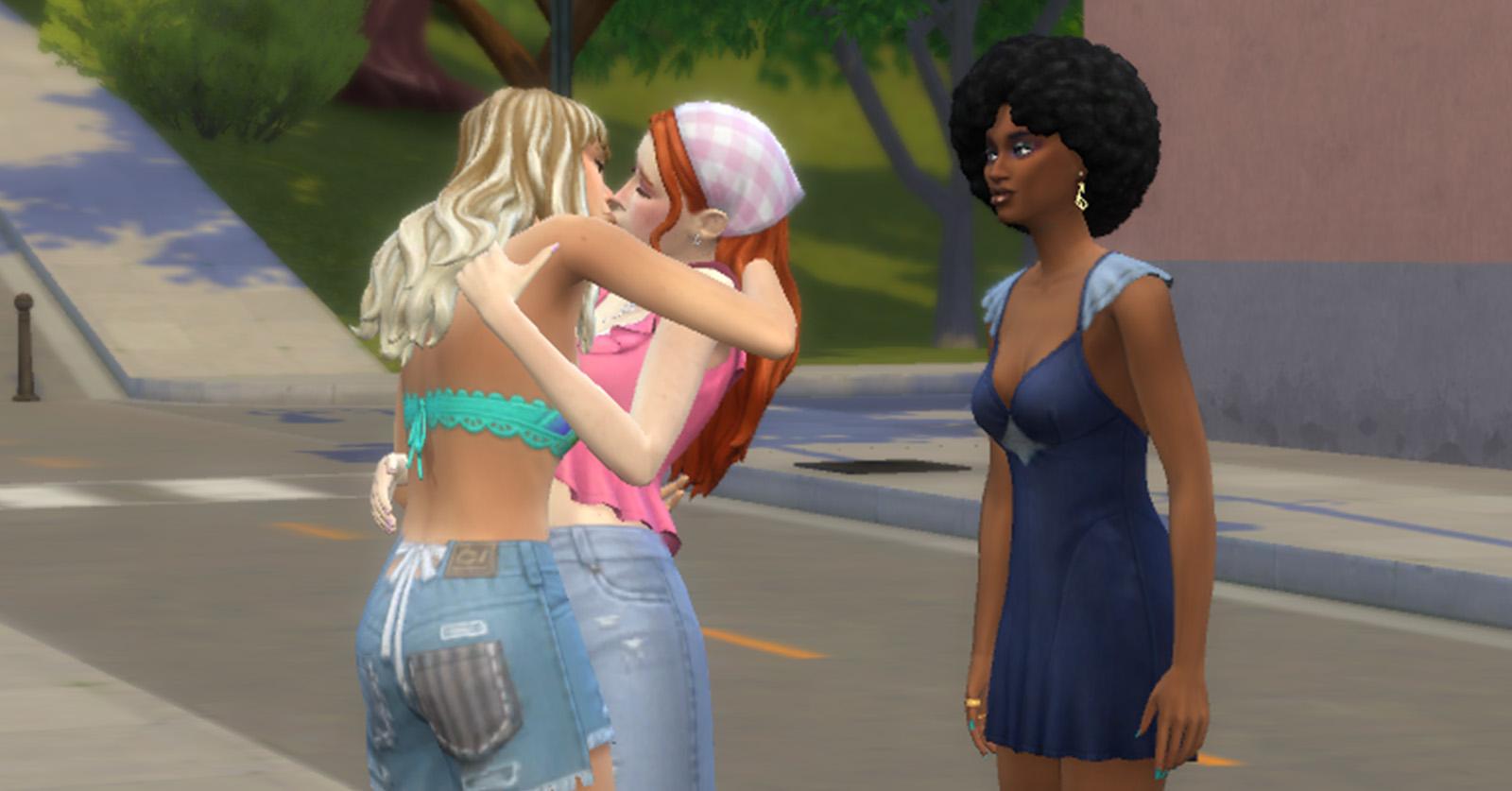 sims 4 polyamory