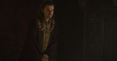 Matthew Needham as Larys in 'House of the Dragon'