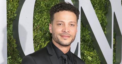 Justin Guarini at the 2017 Tony Awards