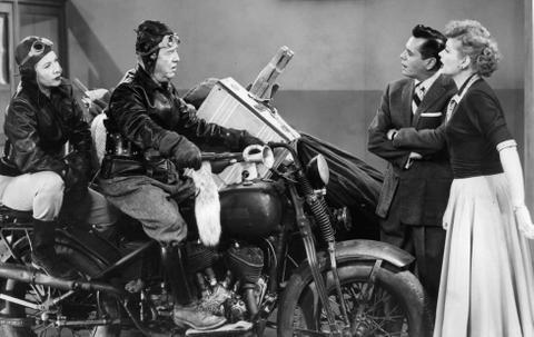 cast of 'I Love Lucy'