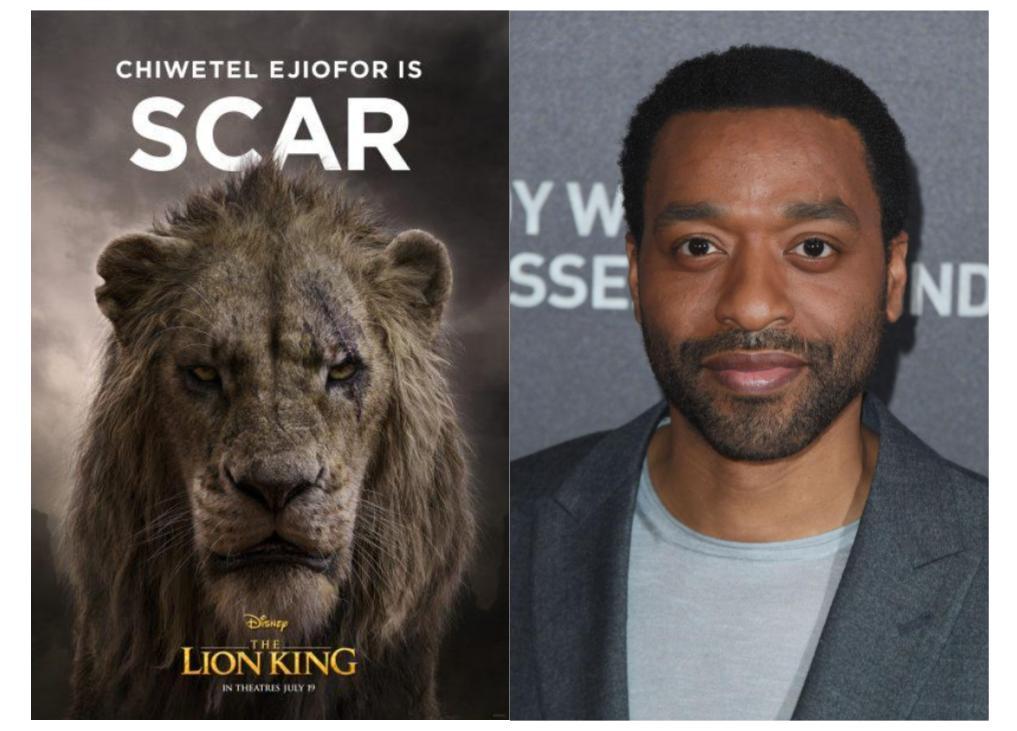 See The Lion King Actors Side By Side With Their Character Posters