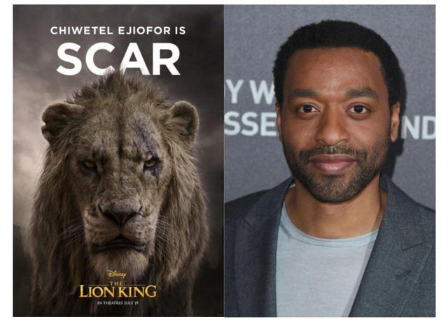 See 'The Lion King' Actors Side-by-Side With Their Character Posters