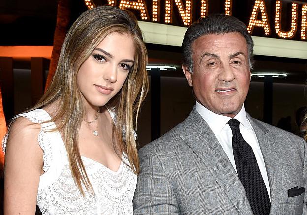 sylvester stallone daughter