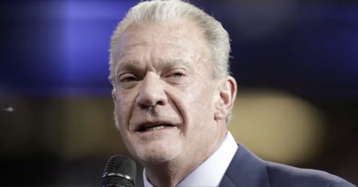 Jim Irsay appears on ESPN.