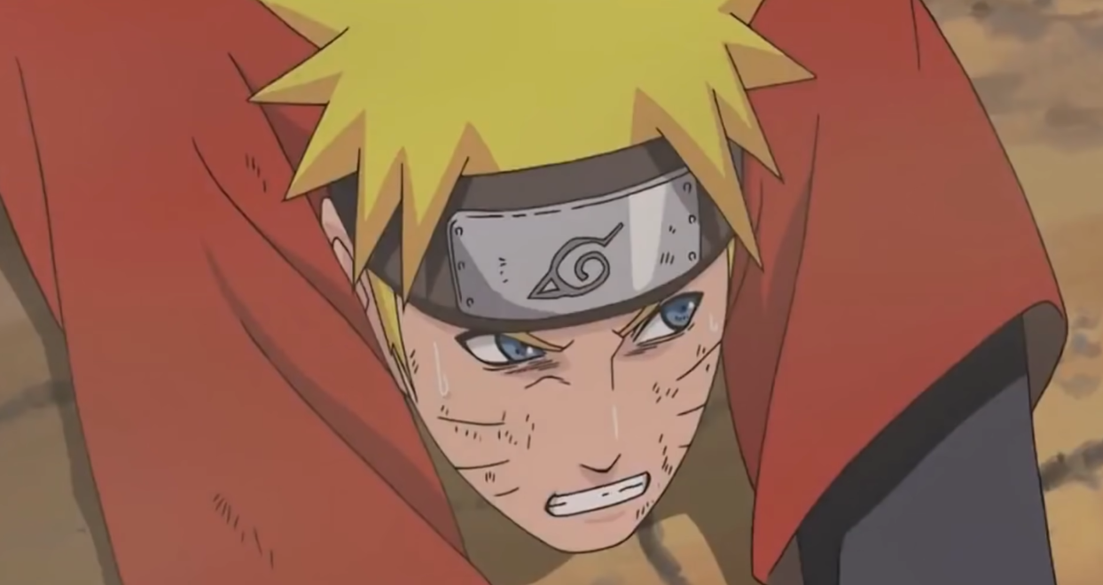 How much stronger would Naruto be if he had access to his sage