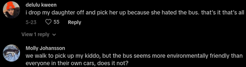 Parents Should Drop-Off, Pick-up Kids if They Can, Mom Argues