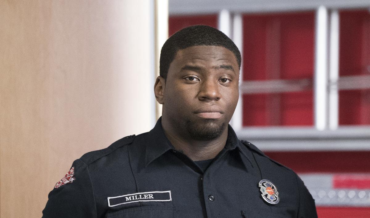 Okieriete Onaodowan as Dean Miller on 'Station 19'