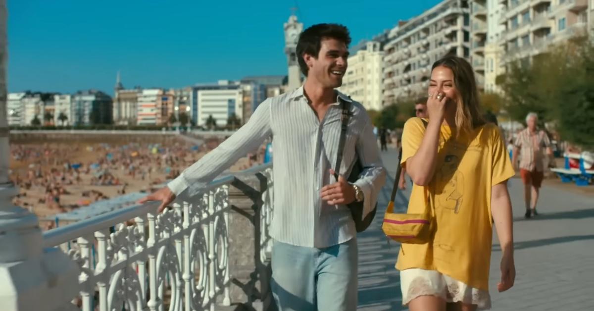 Jack and Heather in 'The Map That Leads to You'