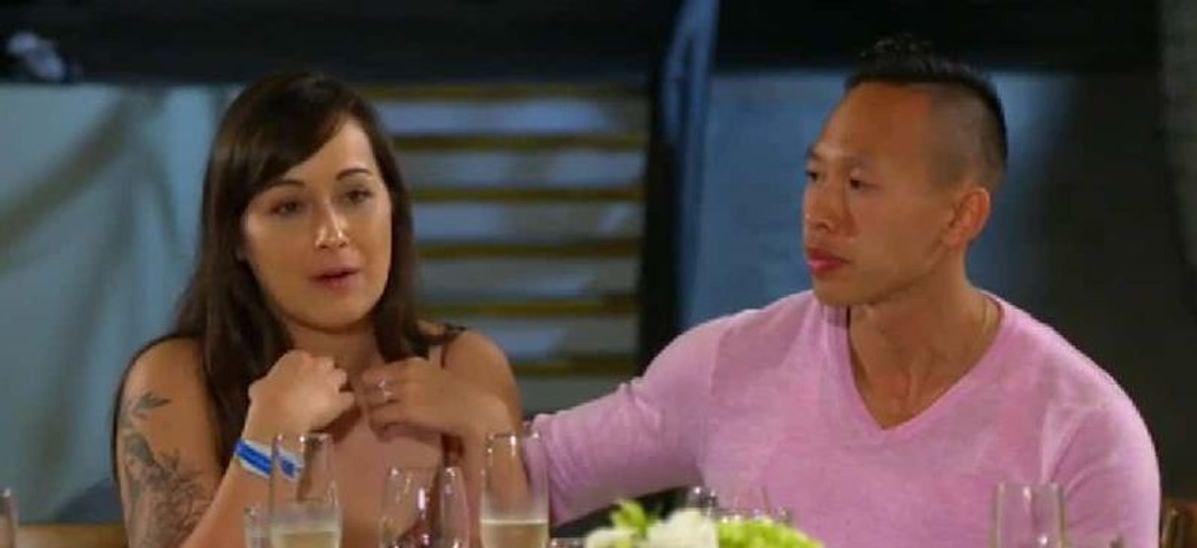 Morgan and Binh from 'Married at First Sight'