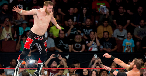 what happened to sami zayn