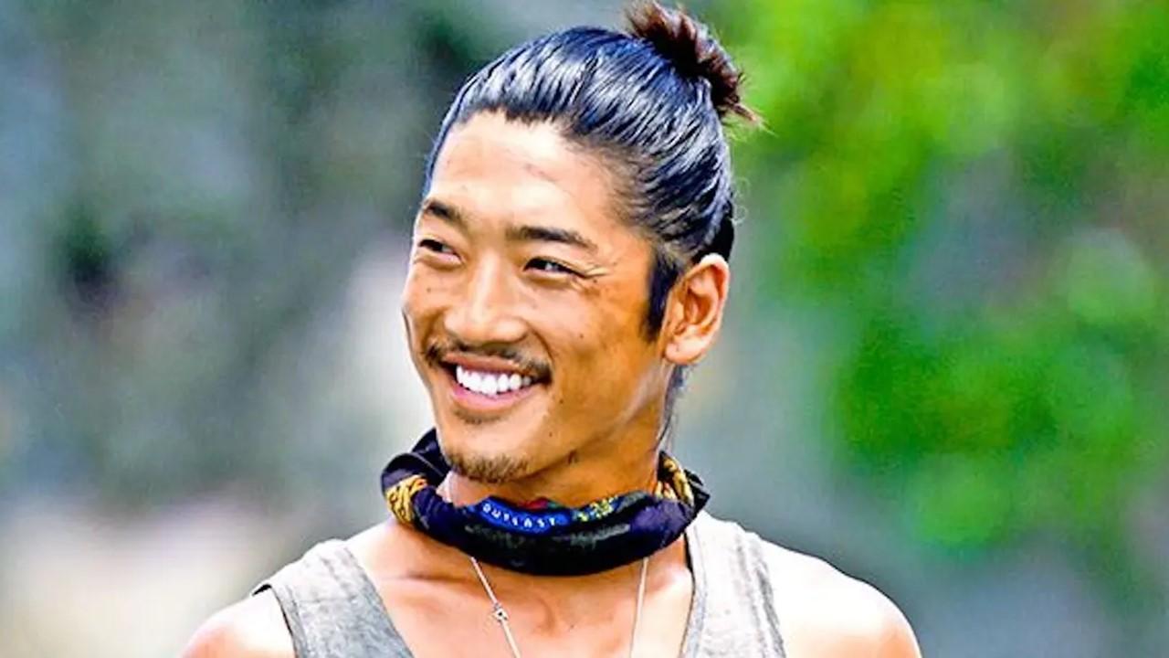 Woo in 'Survivor: Cagayan'