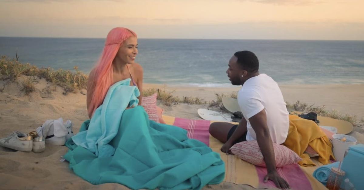 Tamaris goes on a date on 'FBoy Island.'