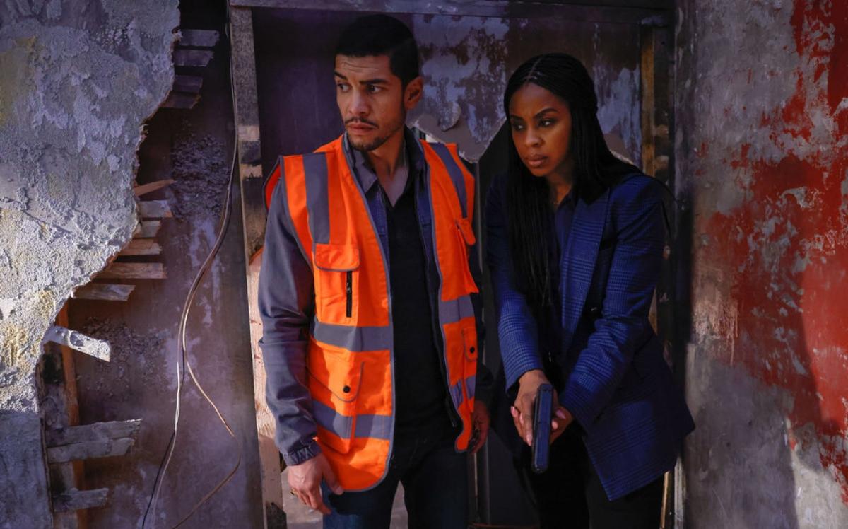 Rick Gonzalez as Det. Bobby Reyes, Danielle Moné Truitt as Sgt. Ayanna Bell