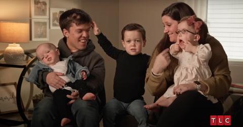 zach tori roloff kids