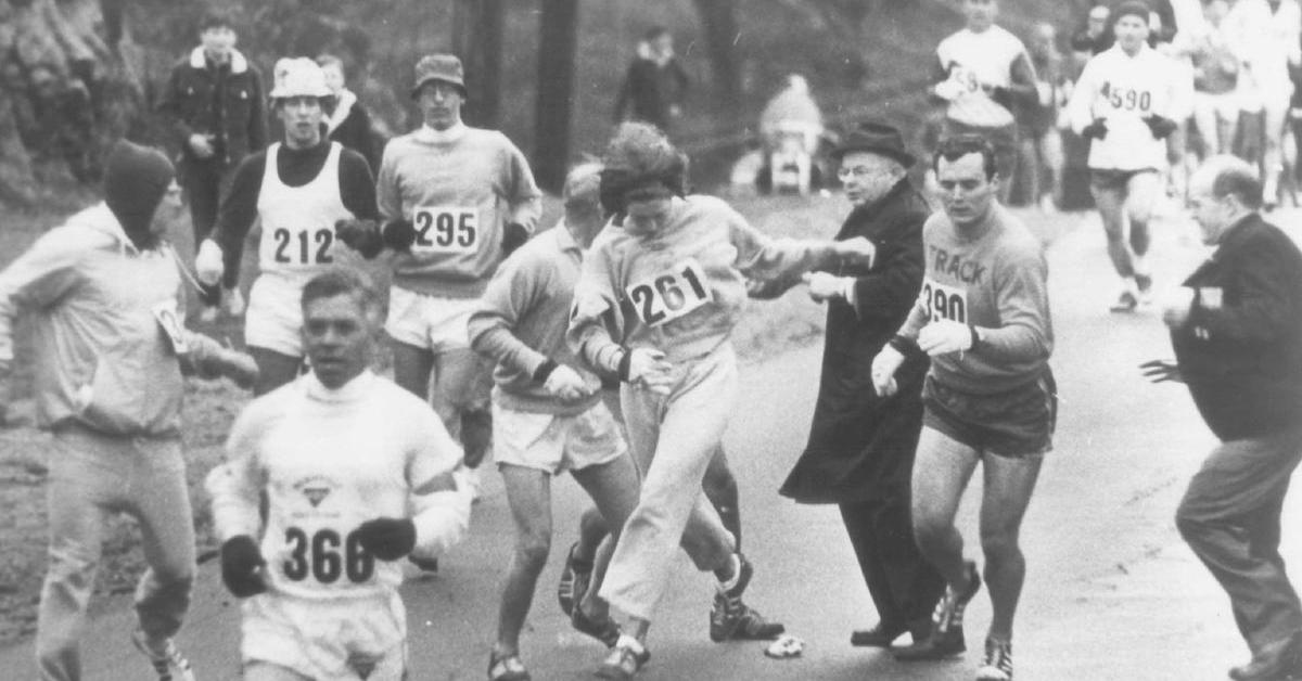 First Woman to Run Boston Marathon Runs it Again