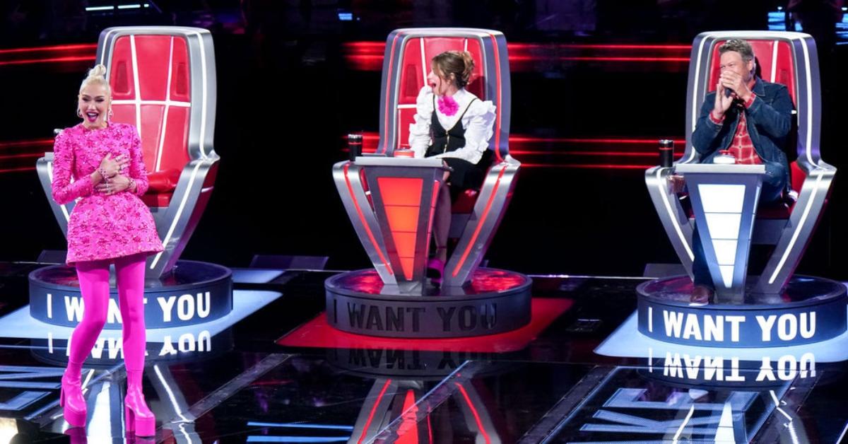 Why Do The Voice Judges Wear The Same Clothes