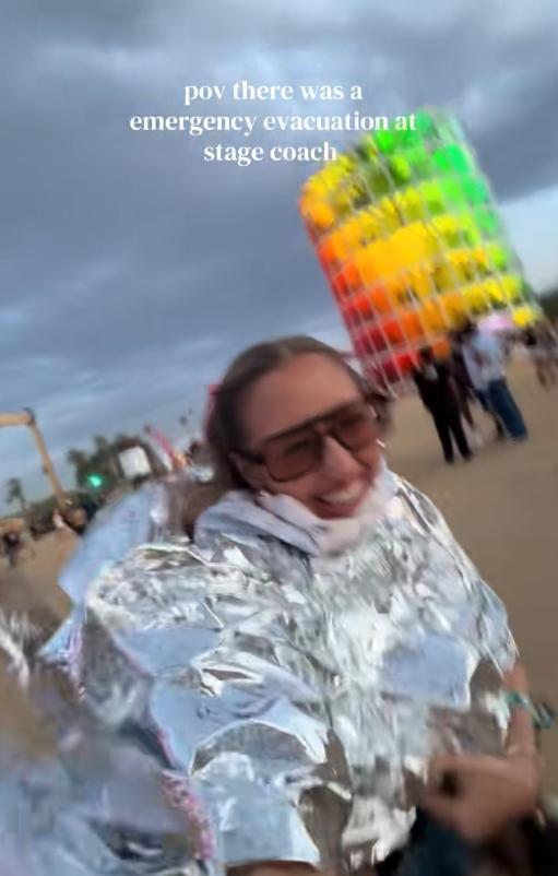 Stagecoach video during the evacuation.