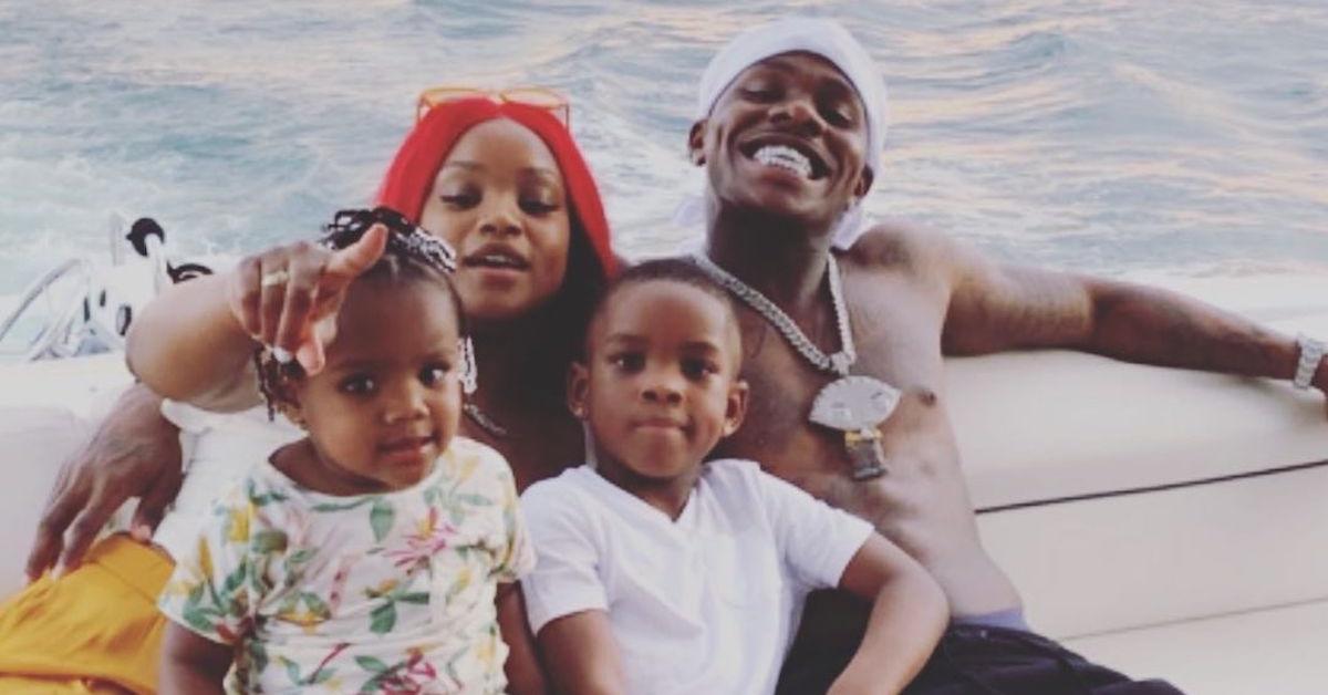 Meme, DaBaby, Serenity, and Caleb