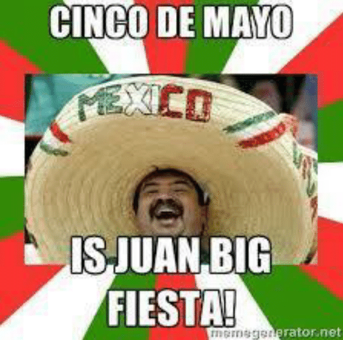 Cinco de mayo meme