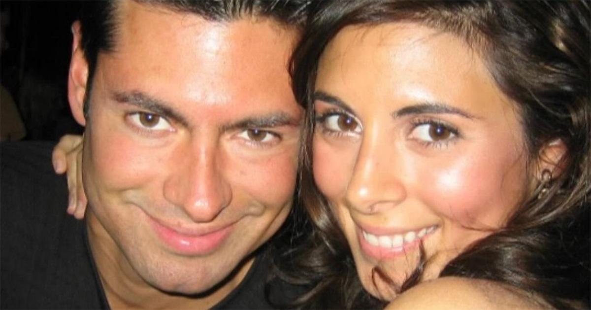 Jamie-Lynn Sigler and her brother Adam. 