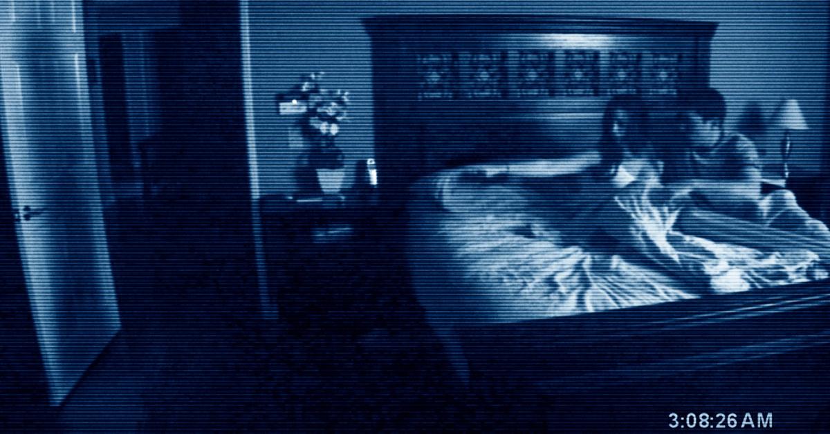 Katie and Micah in 2007's 'Paranormal Activity.'