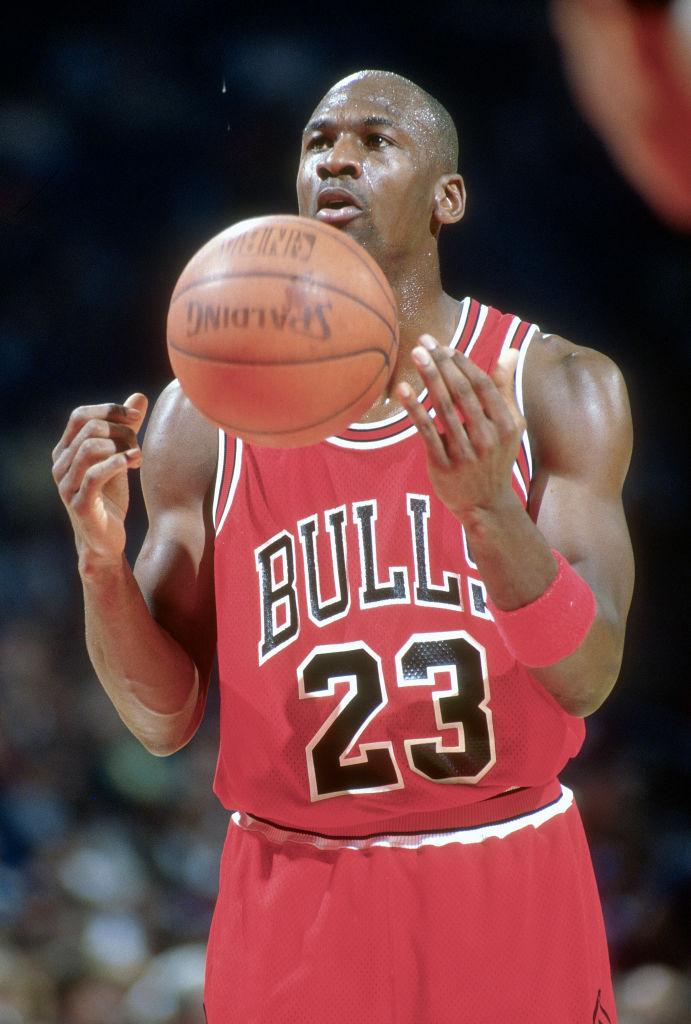 michael jordan bulls