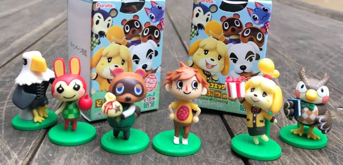 These 'Animal Crossing' Chocolate Eggs Have Collectible Figurines