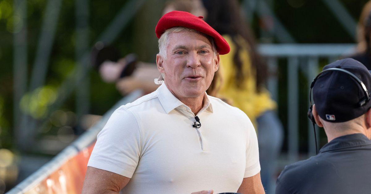 Sam Champion at 'GMA's' 2024 Green Day concert. 