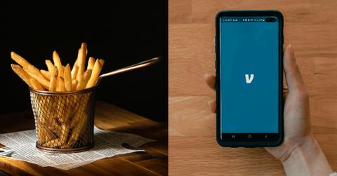 Woman Gets Venmo Request for $3 Fries From Date