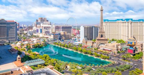 las vegas spring break