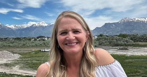 christine brown selfie