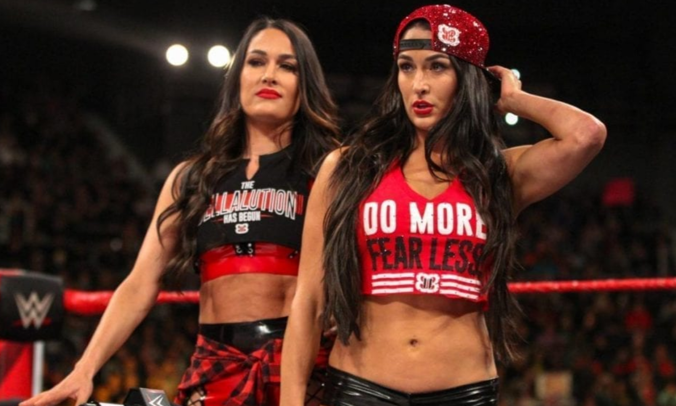 Are the Bellas Gearing up to Make a WWE Comeback?