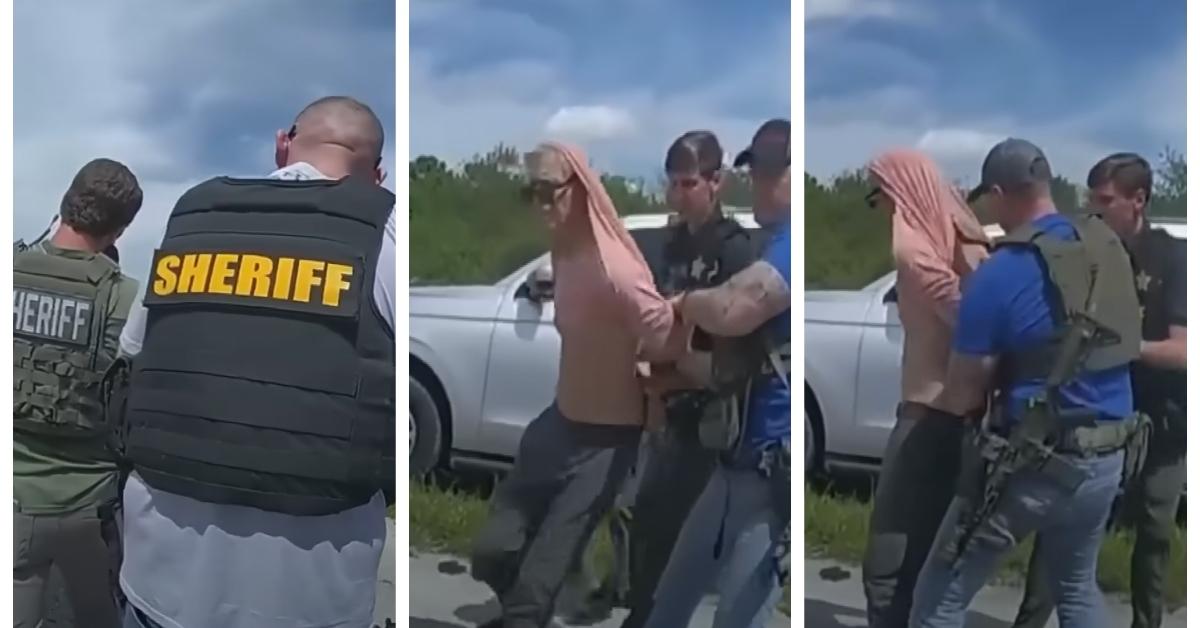 Body cam footage of Ryan Routh's arrest