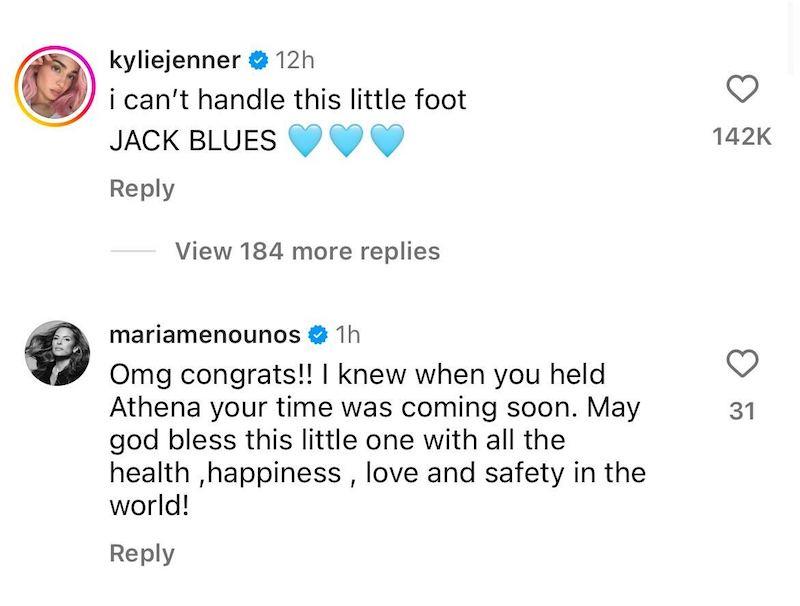 Celebrities React to Justin Bieber&rsquo;s Baby Birth and Name!