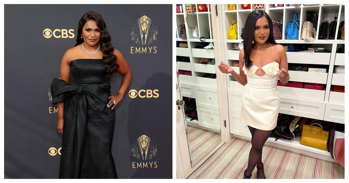 Mindy Kaling avant et après