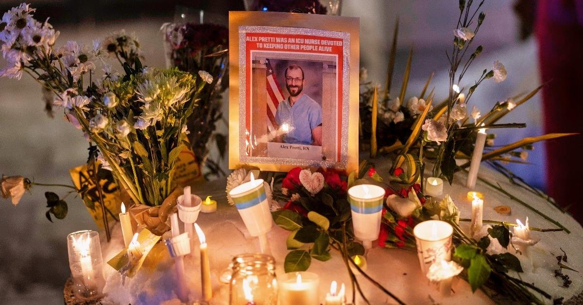 Memorial to Alex Pretti