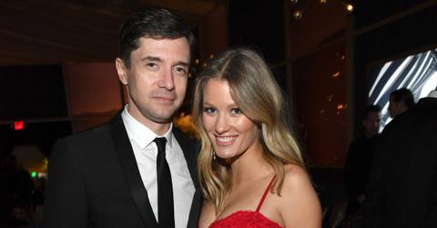topher grace and ashley hinshaw red dress