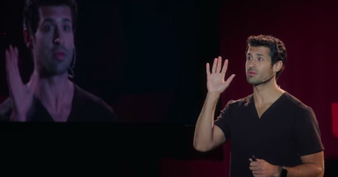 Chase Sikorski, TED talk in 'Inventing Anna'