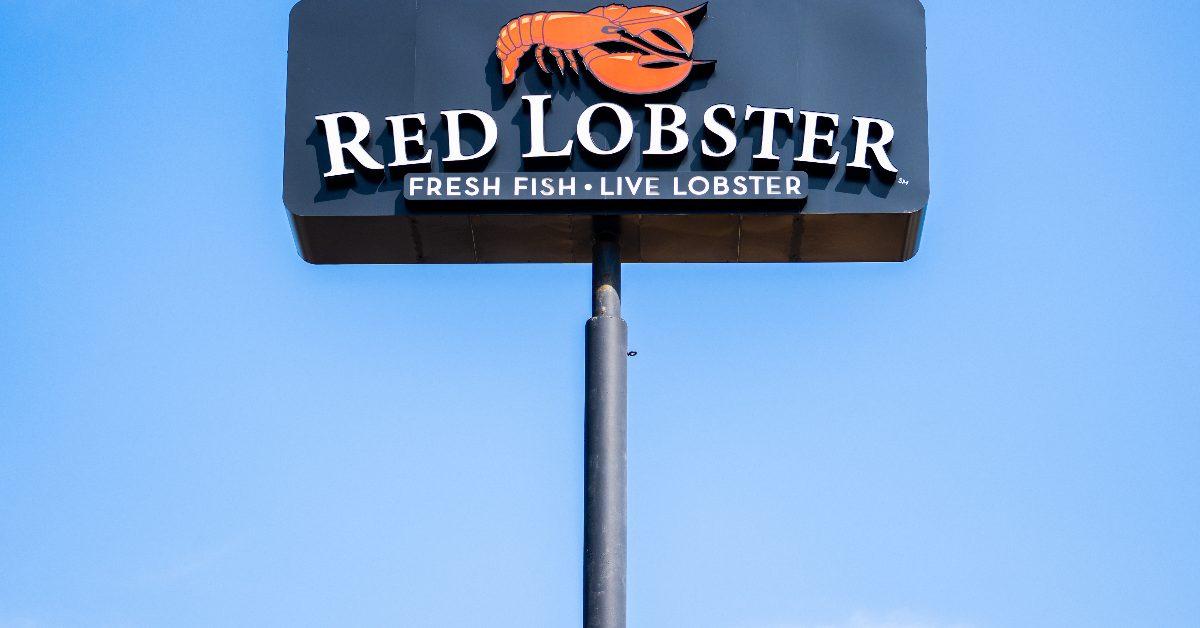 Red Lobster sign