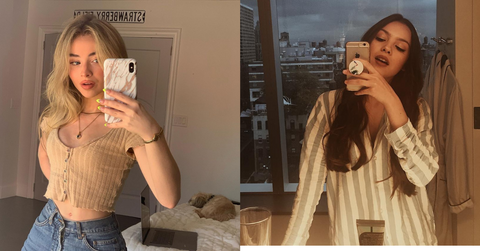 Sabrina Carpenter and Olivia Rodrigo