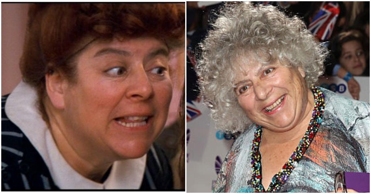 miriam margolyes romeo juliet watn