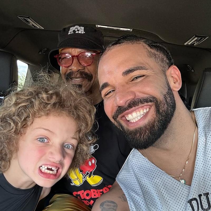 drake dad son