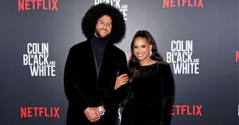 Colin Kaepernick and Nessa Diab