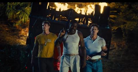 'The Suicide Squad' violence