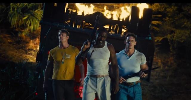 'The Suicide Squad' violence