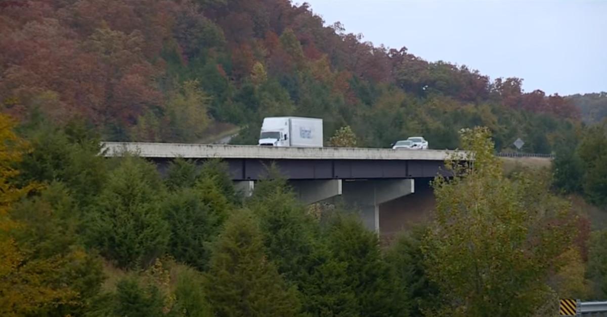 Highway bridge