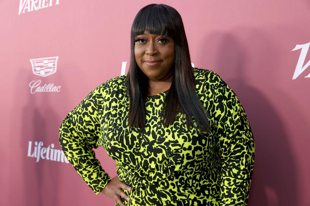 Loni Love attends Variety's Power of Women  in Bevery Hills.