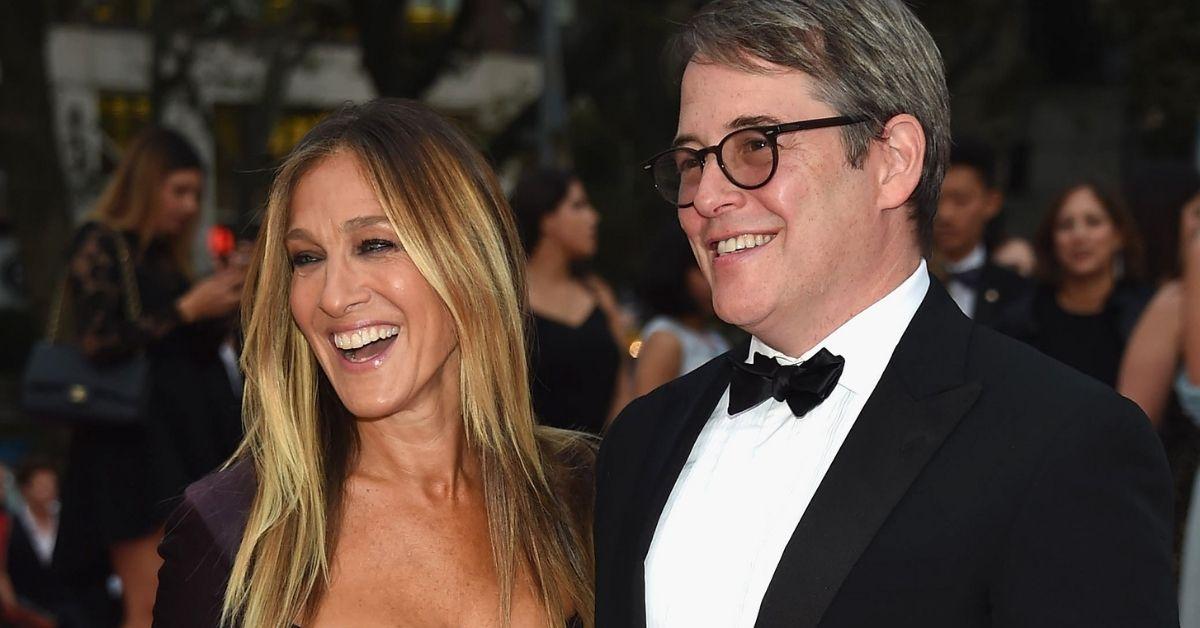 Sarah Jessica Parker and Matthew Broderick