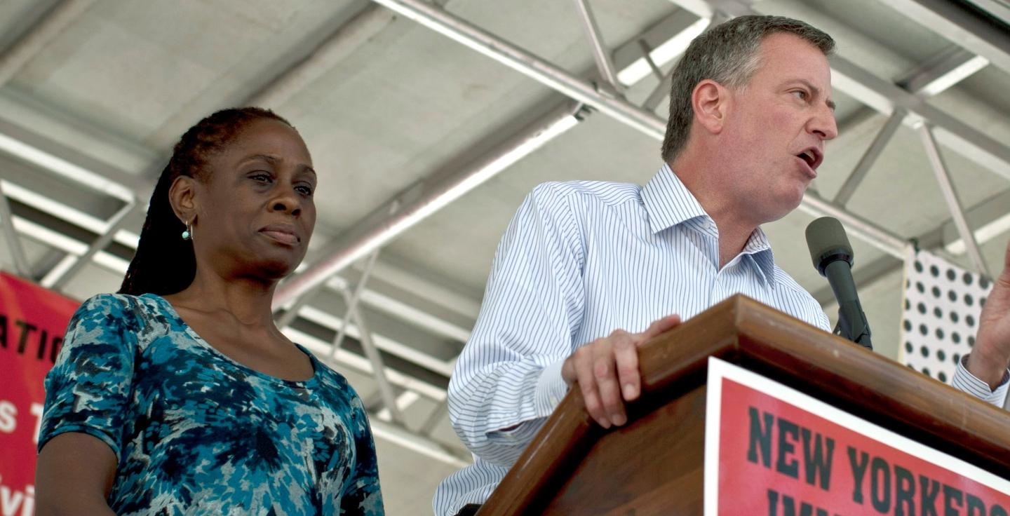 Heres Everything We Know About Bill De Blasios Split From His Wife Chirlane Mccray